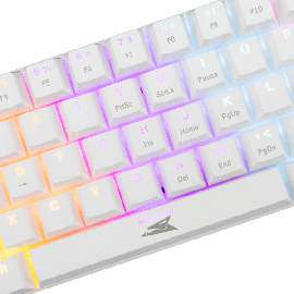 Tipkovnica Baracuda BGK-03211 Dolphin Bijela-Mehanicka