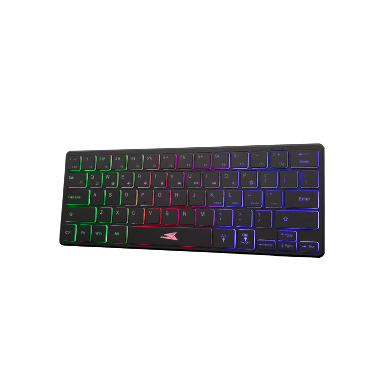 Tipkovnica Baracuda BGK-04141 Seahorse Crna / US