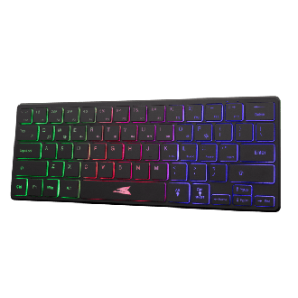 Tipkovnica Baracuda BGK-04141 Seahorse Crna / US