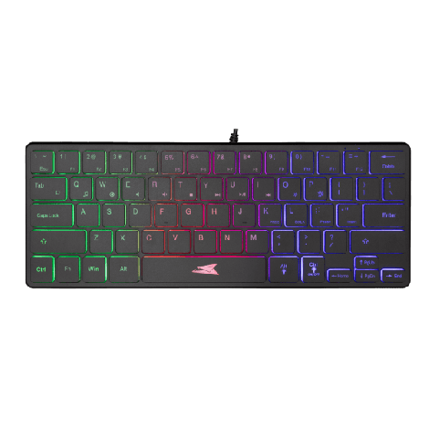 Tipkovnica Baracuda BGK-04141 Seahorse Crna / US