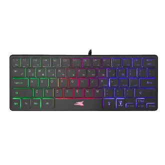 Tipkovnica Baracuda BGK-04141 Seahorse Crna / US