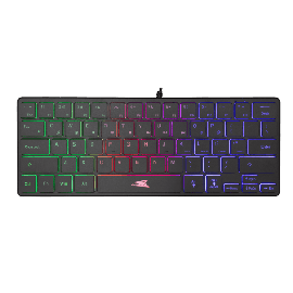 Tipkovnica Baracuda BGK-04141 Seahorse Crna / US