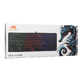 Tipkovnica Baracuda BGK-04141 Seahorse Crna / US