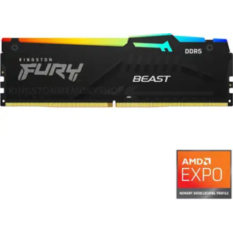 Kingston Fury Beast Black EXPO AMD 16GB 5600MHz DDR5 KF556C36BBEA-16