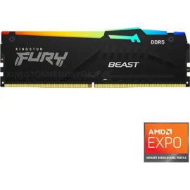 Kingston Fury Beast Black EXPO AMD 16GB 5600MHz DDR5 KF556C36BBEA-16