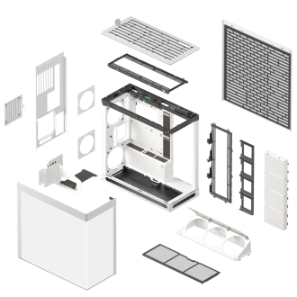 HAVN HS 420 VGPU PC Case