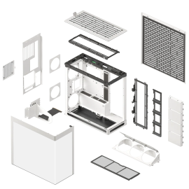 HAVN HS 420 VGPU PC Case