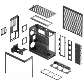 HAVN HS 420 VGPU PC Case