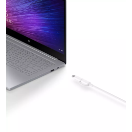 Mi 2-in-1 USB Cable Micro USB to Type C 30cm white