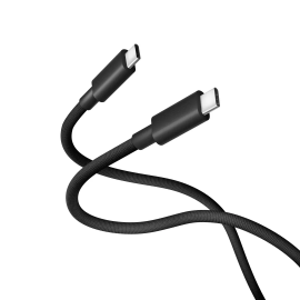 Xiaomi 6A High-speed USB4 Braided USB-C to USB-C Cable (1m)