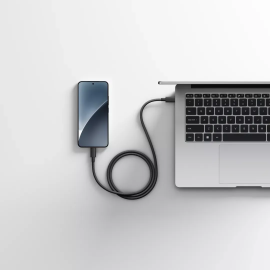 Xiaomi 6A High-speed USB4 Braided USB-C to USB-C Cable (1m)