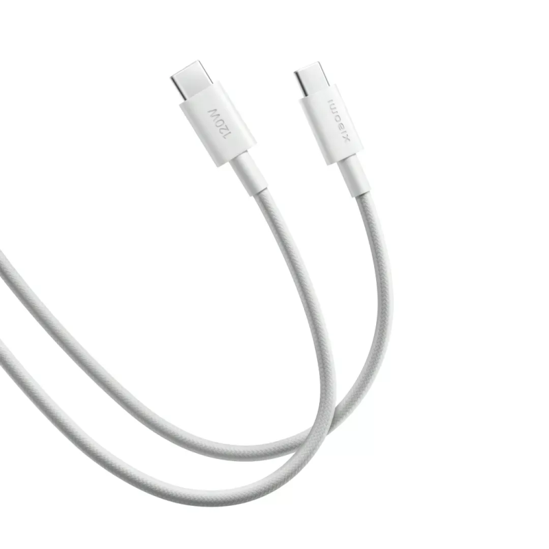 Xiaomi 6A Braided USB-C to USB-C Cable (2m)