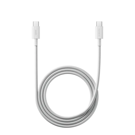 Xiaomi 6A Braided USB-C to USB-C Cable (1m)