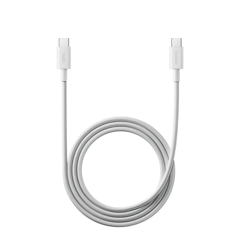 Xiaomi 6A Braided USB-C to USB-C Cable (1m)