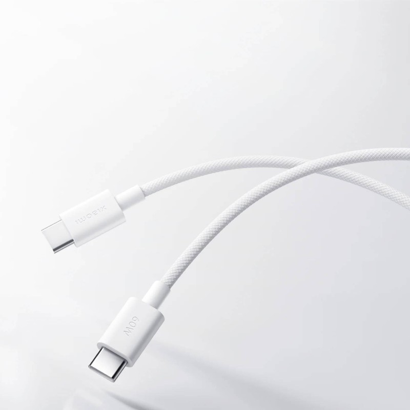 Xiaomi 3A Braided USB-C to USB-C Cable (1m)