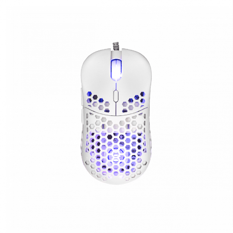 White Shark Pl Miš ESL-M4 Naginata Bijeli