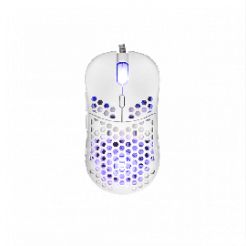 White Shark Pl Miš ESL-M4 Naginata Bijeli