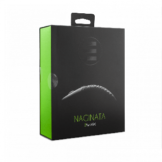 White Shark Pl Miš ESL-M4 Naginata Bijeli