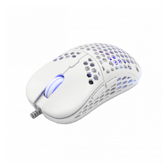 White Shark Pl Miš ESL-M4 Naginata Bijeli