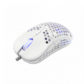 White Shark Pl Miš ESL-M4 Naginata Bijeli