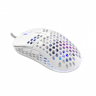 White Shark Pl Miš ESL-M4 Naginata Bijeli