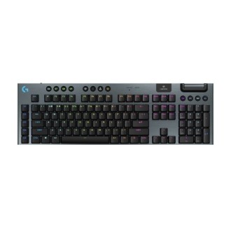 LOGITECH Gaming Keyboard G915 X Lightspeed Tactile, RGB, wireless, US Layout, black