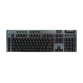 LOGITECH Gaming Keyboard G915 X Lightspeed Tactile, RGB, wireless, US Layout, black