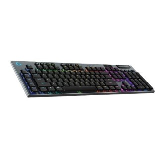 LOGITECH Gaming Keyboard G915 X Lightspeed Tactile, RGB, wireless, US Layout, black