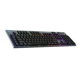 LOGITECH Gaming Keyboard G915 X Lightspeed Tactile, RGB, wireless, US Layout, black