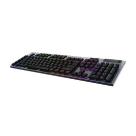LOGITECH Gaming Keyboard G915 X Lightspeed Tactile, RGB, wireless, US Layout, black