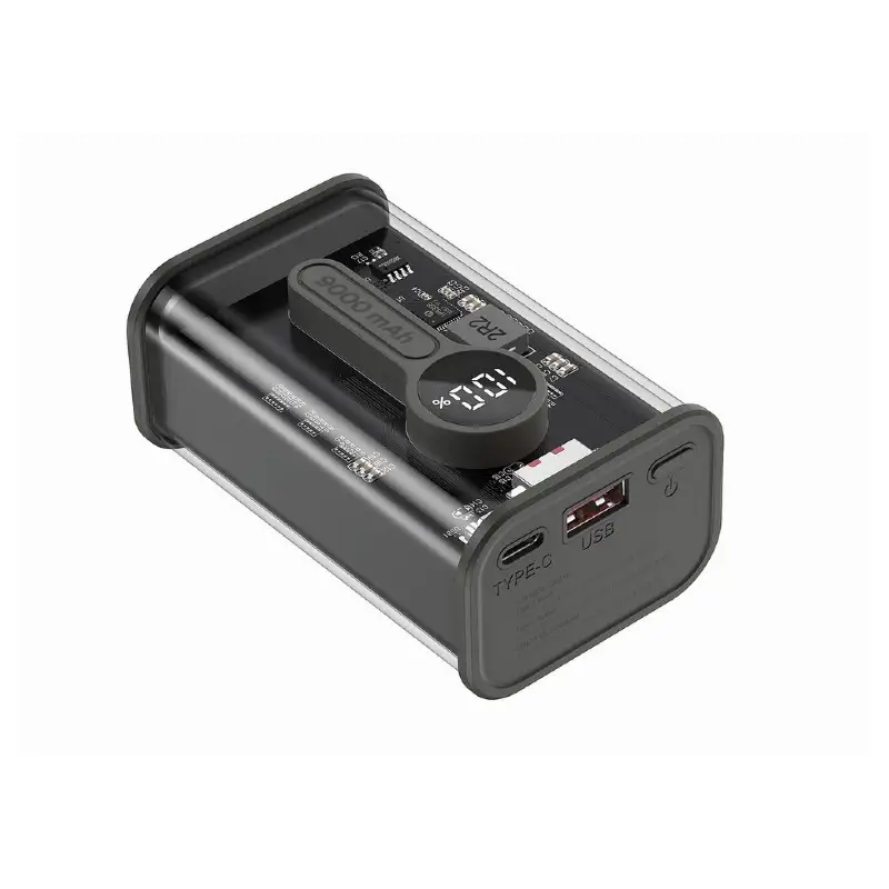 Gembird Power Bank QC3.0 9000mAh