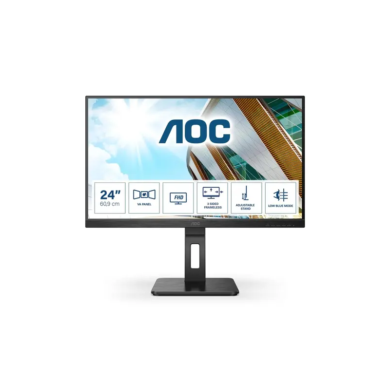 AOC 24P2QM Monitor 24"