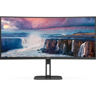 AOC CU34V5C/BK Monitor 34"