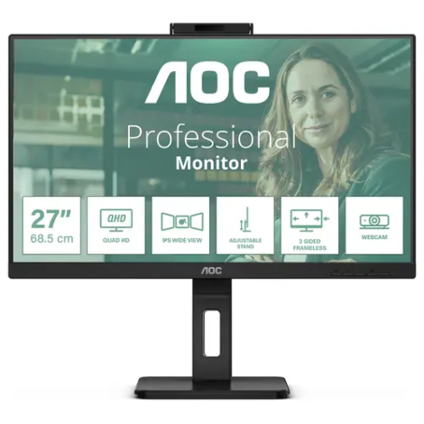 AOC Q27P3QW Monitor 27"