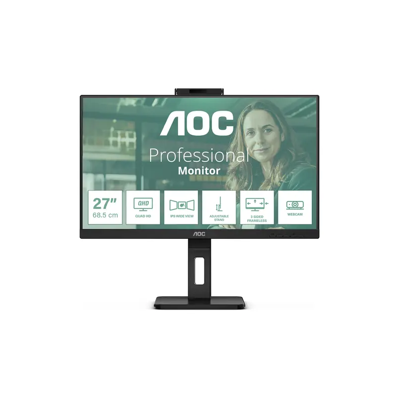 AOC Q27P3QW Monitor 27"
