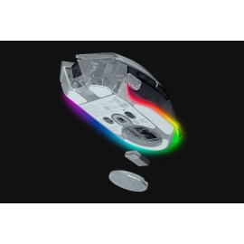 Razer Basilisk V3 Pro 35K Phantom White Wireless Gaming Mouse