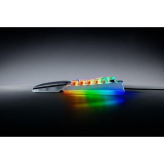 Razer BlackWidow V4 75% Phantom White Mechanical Gaming Keyboard