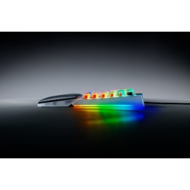 Razer BlackWidow V4 75% Phantom White Mechanical Gaming Keyboard