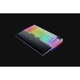 Razer BlackWidow V4 75% Phantom White Mechanical Gaming Keyboard