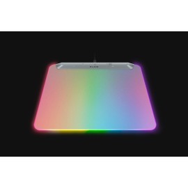 Razer Firefly V2 Pro Phantom White Fully Illuminated Gaming Mouse Mat