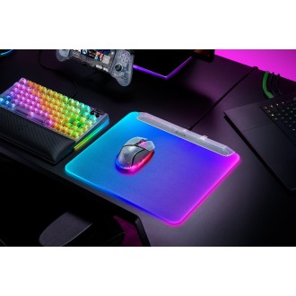 Razer Firefly V2 Pro Phantom White Fully Illuminated Gaming Mouse Mat