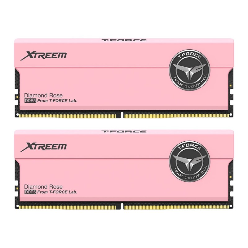 TEAMGROUP T-Force XTREEM DDR5 Ram 32GB (2x16GB) PINK 7200MHz PC5-57600 CL34