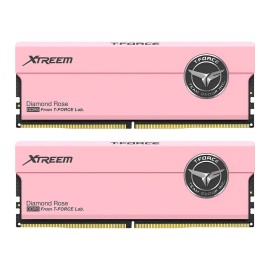 TEAMGROUP T-Force XTREEM DDR5 Ram 32GB (2x16GB) PINK 7200MHz PC5-57600 CL34
