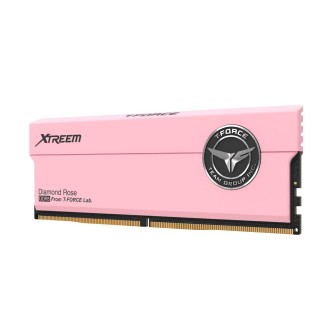 TEAMGROUP T-Force XTREEM DDR5 Ram 32GB (2x16GB) PINK 7200MHz PC5-57600 CL34