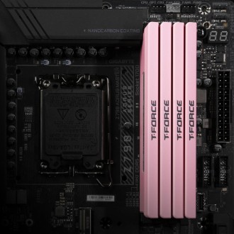 TEAMGROUP T-Force XTREEM DDR5 Ram 32GB (2x16GB) PINK 7200MHz PC5-57600 CL34
