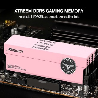 TEAMGROUP T-Force XTREEM DDR5 Ram 32GB (2x16GB) 7200MHz PC5-57600 CL34