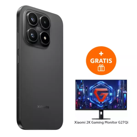 Xiaomi 17 - 12+512 GB Black + G27Qi Monitor Gratis