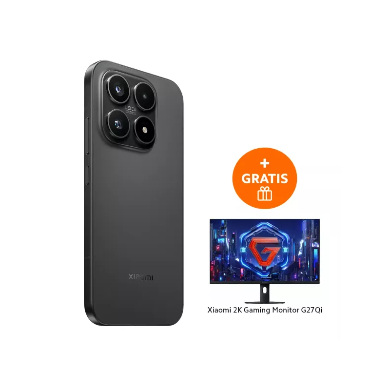 Xiaomi 17 - 12+512 GB Black + G27Qi Monitor Gratis