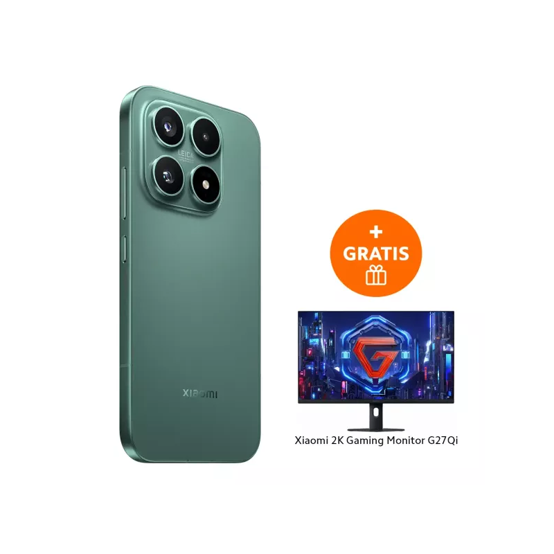Xiaomi 17 - 12+512 GB Green + G27Qi Monitor Gratis