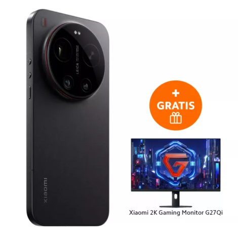 Xiaomi 17 Ultra - 16+512 GB Black + G27Qi Monitor Gratis